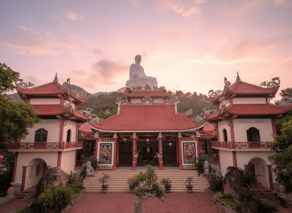 Khu vực chính điện